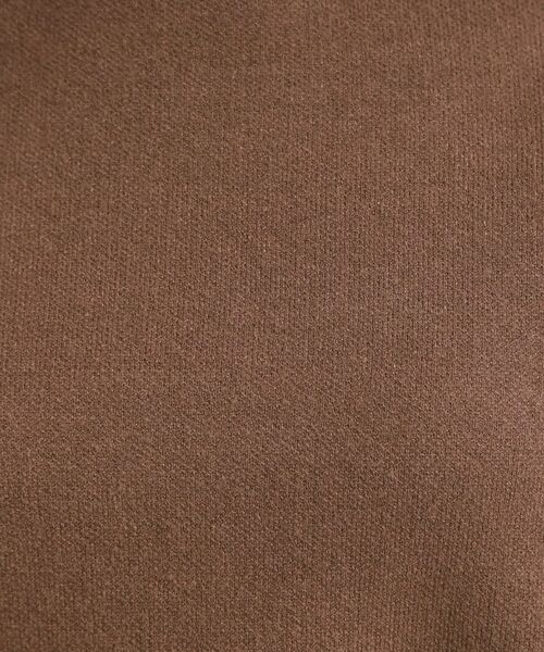 SHOO・LA・RUE / シューラルー ニット・セーター | 【セットアップ可/S-LL】インせず着られる 洗えるもちもち裾ラウンドニット | 詳細16