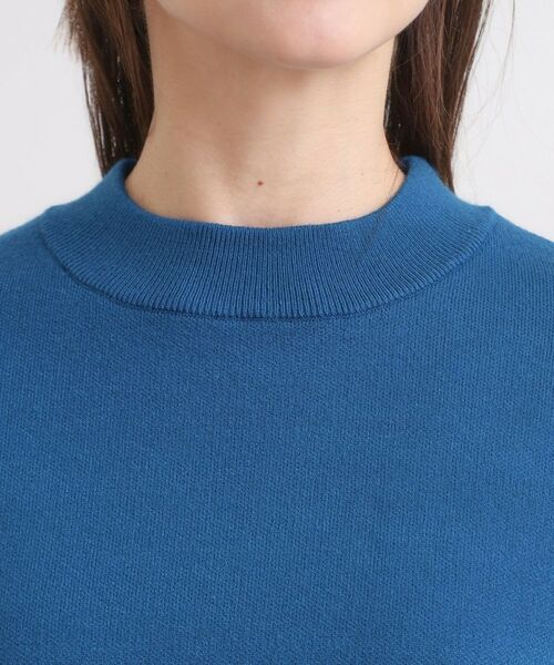 SHOO・LA・RUE / シューラルー ニット・セーター | 【セットアップ可/S-LL】インせず着られる 洗えるもちもち裾ラウンドニット | 詳細24