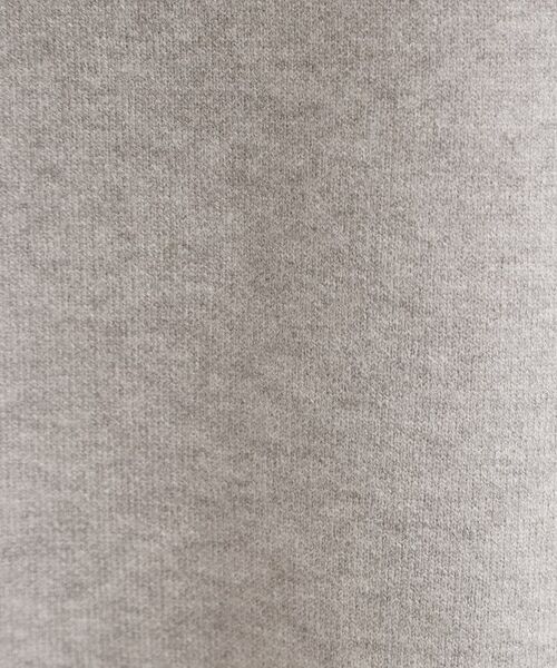 SHOO・LA・RUE / シューラルー ニット・セーター | 【セットアップ可/S-LL】インせず着られる 洗えるもちもち裾ラウンドニット | 詳細8