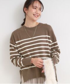 SHOO・LA・RUE / シューラルー ニット・セーター | 【洗える/S-LL】きれいめにもカジュアルにも もちもちコクーンニット