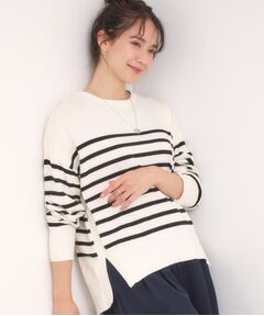 SHOO・LA・RUE / シューラルー ニット・セーター | 【洗える/S-LL】きれいめにもカジュアルにも もちもちコクーンニット