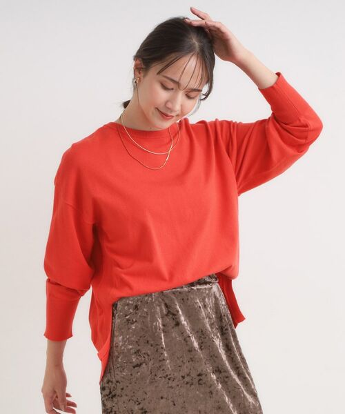 SHOO・LA・RUE / シューラルー ニット・セーター | 【洗える/S-LL】きれいめにもカジュアルにも もちもちコクーンニット | 詳細18