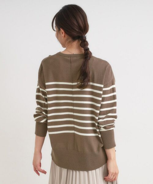 SHOO・LA・RUE / シューラルー ニット・セーター | 【洗える/S-LL】きれいめにもカジュアルにも もちもちコクーンニット | 詳細2