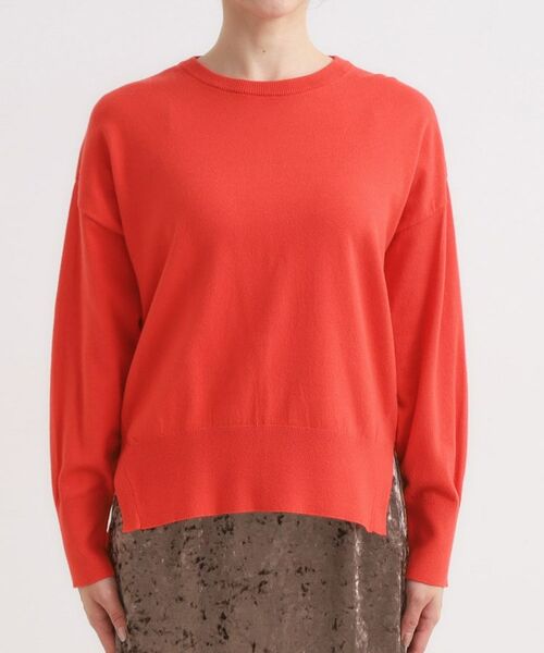 SHOO・LA・RUE / シューラルー ニット・セーター | 【洗える/S-LL】きれいめにもカジュアルにも もちもちコクーンニット | 詳細21