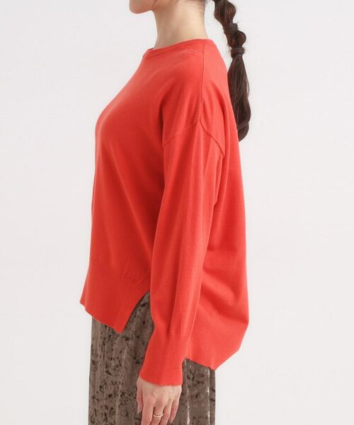 SHOO・LA・RUE / シューラルー ニット・セーター | 【洗える/S-LL】きれいめにもカジュアルにも もちもちコクーンニット | 詳細22