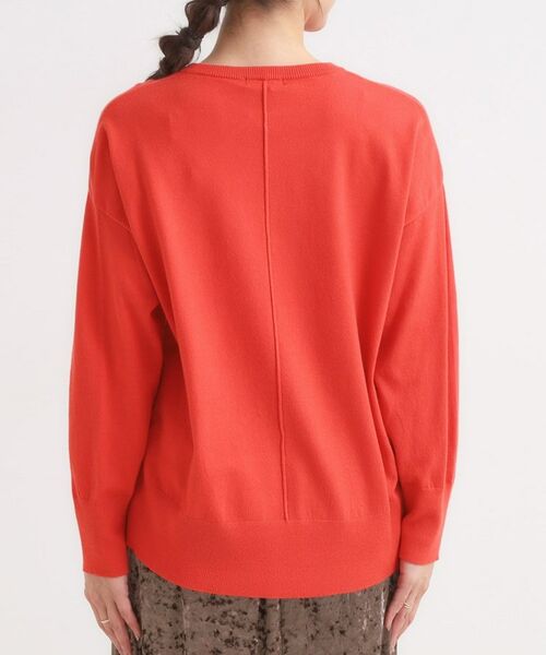 SHOO・LA・RUE / シューラルー ニット・セーター | 【洗える/S-LL】きれいめにもカジュアルにも もちもちコクーンニット | 詳細23