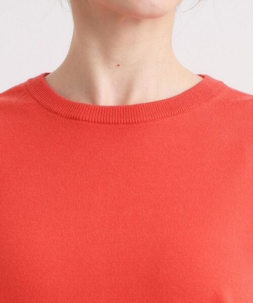 SHOO・LA・RUE / シューラルー ニット・セーター | 【洗える/S-LL】きれいめにもカジュアルにも もちもちコクーンニット | 詳細24