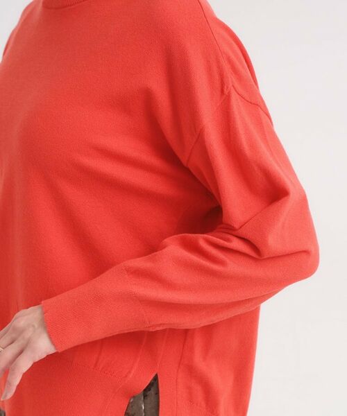 SHOO・LA・RUE / シューラルー ニット・セーター | 【洗える/S-LL】きれいめにもカジュアルにも もちもちコクーンニット | 詳細25