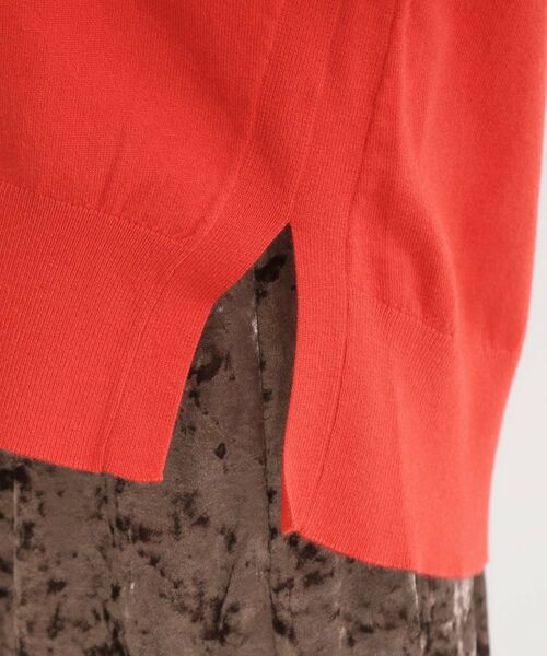 SHOO・LA・RUE / シューラルー ニット・セーター | 【洗える/S-LL】きれいめにもカジュアルにも もちもちコクーンニット | 詳細26