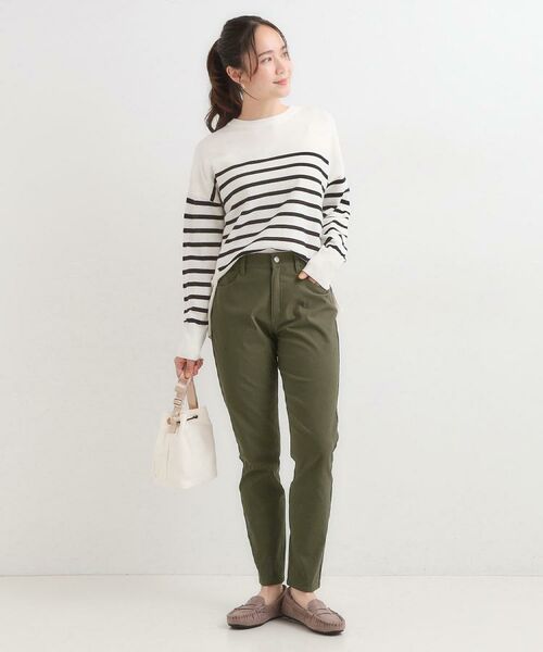 SHOO・LA・RUE / シューラルー ニット・セーター | 【高レビュー/洗濯機可/S-LL】ゆるシルエットで体型カバー もちもちコクーンニット | 詳細27