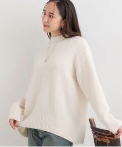 SHOO・LA・RUE / シューラルー ニット・セーター | 【洗濯機可/S-LL】インせず着られる ふわふわハイネックニット