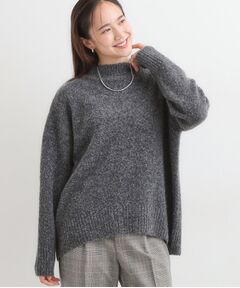 SHOO・LA・RUE / シューラルー ニット・セーター | 【洗濯機可/S-LL】インせず着られる ふわふわハイネックニット