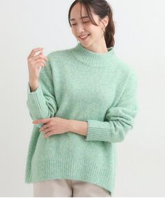 SHOO・LA・RUE / シューラルー ニット・セーター | 【洗濯機可/S-LL】インせず着られる ふわふわハイネックニット