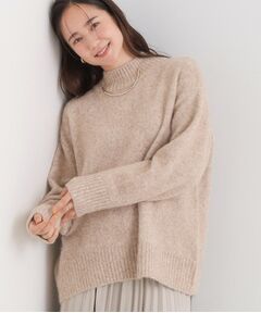 SHOO・LA・RUE / シューラルー ニット・セーター | 【洗濯機可/S-LL】インせず着られる ふわふわハイネックニット