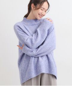 SHOO・LA・RUE / シューラルー ニット・セーター | 【洗濯機可/S-LL】インせず着られる ふわふわハイネックニット