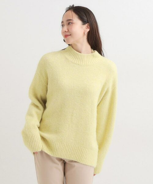 SHOO・LA・RUE / シューラルー ニット・セーター | 【洗濯機可/S-LL】インせず着られる ふわふわハイネックニット | 詳細13