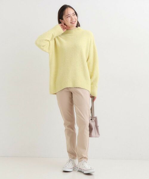 SHOO・LA・RUE / シューラルー ニット・セーター | 【洗濯機可/S-LL】インせず着られる ふわふわハイネックニット | 詳細15