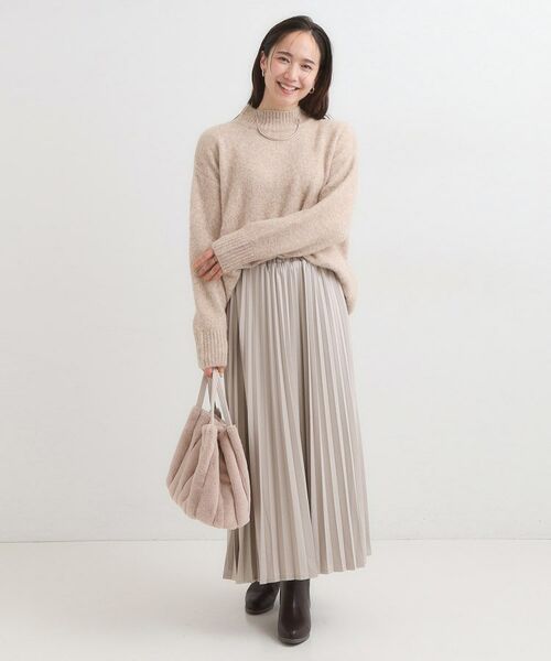 SHOO・LA・RUE / シューラルー ニット・セーター | 【洗濯機可/S-LL】インせず着られる ふわふわハイネックニット | 詳細19