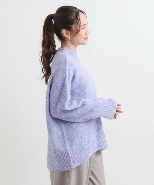SHOO・LA・RUE / シューラルー ニット・セーター | 【洗濯機可/S-LL】インせず着られる ふわふわハイネックニット | 詳細22