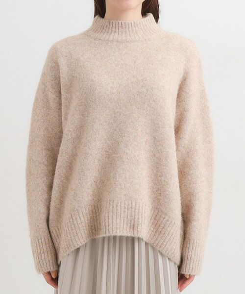 SHOO・LA・RUE / シューラルー ニット・セーター | 【洗濯機可/S-LL】インせず着られる ふわふわハイネックニット | 詳細25
