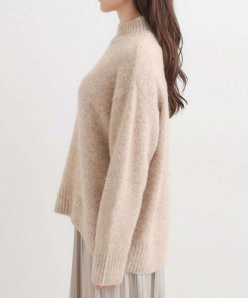 SHOO・LA・RUE / シューラルー ニット・セーター | 【洗濯機可/S-LL】インせず着られる ふわふわハイネックニット | 詳細26