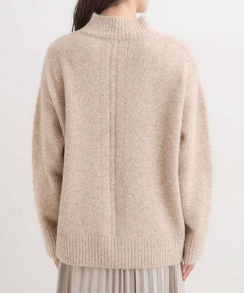 SHOO・LA・RUE / シューラルー ニット・セーター | 【洗濯機可/S-LL】インせず着られる ふわふわハイネックニット | 詳細27