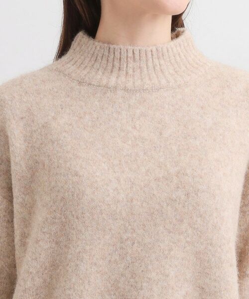 SHOO・LA・RUE / シューラルー ニット・セーター | 【洗濯機可/S-LL】インせず着られる ふわふわハイネックニット | 詳細28