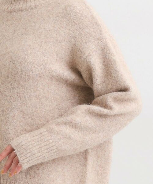 SHOO・LA・RUE / シューラルー ニット・セーター | 【洗濯機可/S-LL】インせず着られる ふわふわハイネックニット | 詳細29