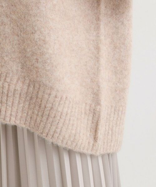 SHOO・LA・RUE / シューラルー ニット・セーター | 【洗濯機可/S-LL】インせず着られる ふわふわハイネックニット | 詳細30