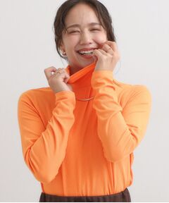 SHOO・LA・RUE / シューラルー カットソー | 【S-LL/吸湿発熱】なめらかとろみ インナータートル