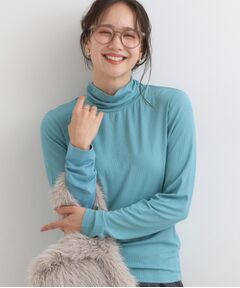 SHOO・LA・RUE / シューラルー カットソー | 【S-LL/吸湿発熱】なめらかとろみ インナータートル