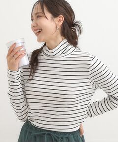 SHOO・LA・RUE / シューラルー カットソー | 【S-LL/吸湿発熱】なめらかとろみ インナータートル