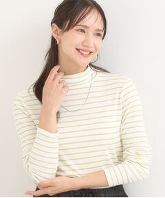 SHOO・LA・RUE / シューラルー カットソー | 【S-LL/吸湿発熱】なめらかとろみ インナータートル