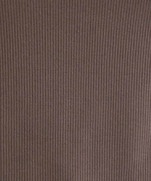 SHOO・LA・RUE / シューラルー カットソー | 【S-LL/吸湿発熱】なめらかとろみ インナータートル | 詳細12