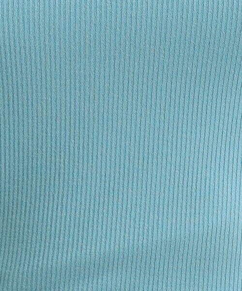 SHOO・LA・RUE / シューラルー カットソー | 【S-LL/吸湿発熱】なめらかとろみ インナータートル | 詳細20