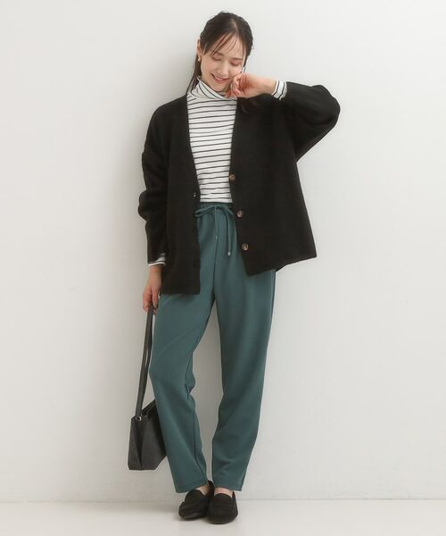 SHOO・LA・RUE / シューラルー カットソー | 【S-LL/吸湿発熱】なめらかとろみ インナータートル | 詳細23