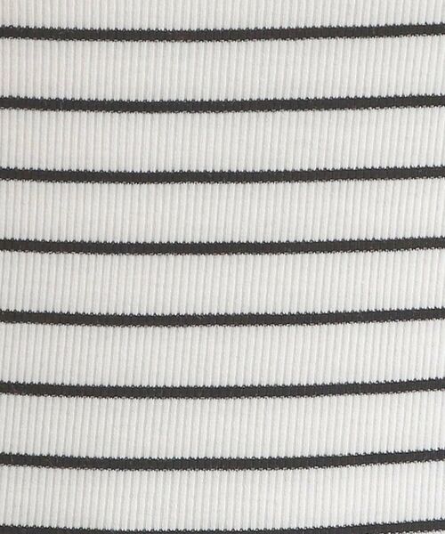 SHOO・LA・RUE / シューラルー カットソー | 【S-LL/吸湿発熱】なめらかとろみ インナータートル | 詳細24