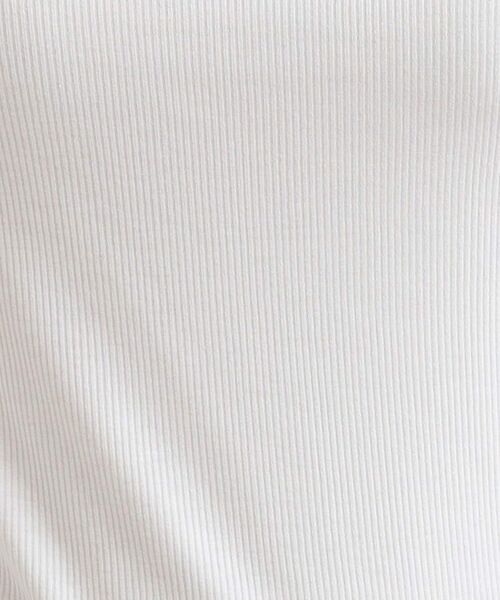 SHOO・LA・RUE / シューラルー カットソー | 【S-LL/吸湿発熱】なめらかとろみ インナータートル | 詳細4