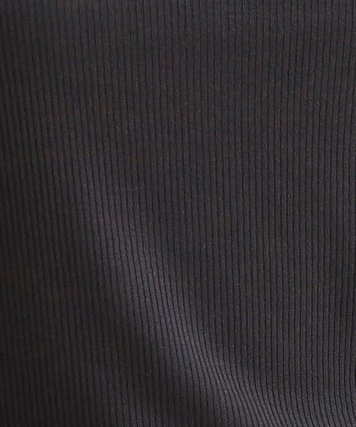 SHOO・LA・RUE / シューラルー カットソー | 【S-LL/吸湿発熱】なめらかとろみ インナータートル | 詳細8