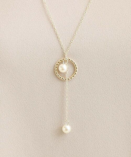 SHOO・LA・RUE / シューラルー カットソー | 【2点セット/7分袖】大人のきれい見え お袖タック入りアクセ付きトップス | 詳細12