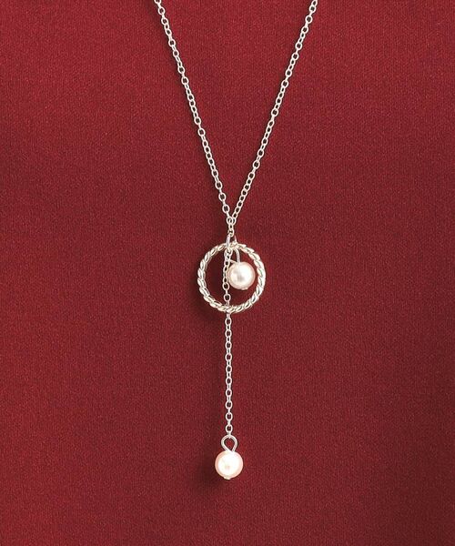 SHOO・LA・RUE / シューラルー カットソー | 【2点セット/7分袖】大人のきれい見え お袖タック入りアクセ付きトップス | 詳細16