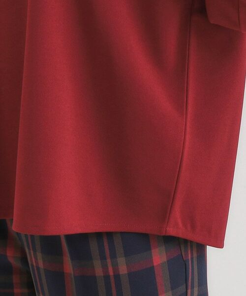 SHOO・LA・RUE / シューラルー カットソー | 【2点セット/7分袖】大人のきれい見え お袖タック入りアクセ付きトップス | 詳細22