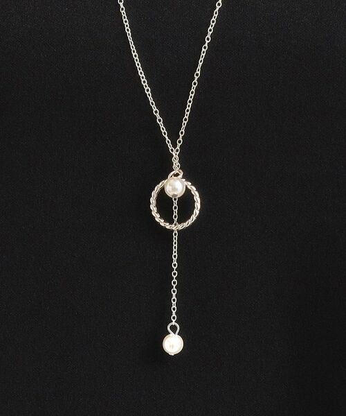 SHOO・LA・RUE / シューラルー カットソー | 【2点セット/7分袖】大人のきれい見え お袖タック入りアクセ付きトップス | 詳細4