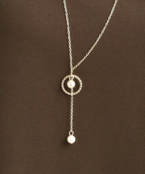 SHOO・LA・RUE / シューラルー カットソー | 【2点セット/7分袖】大人のきれい見え お袖タック入りアクセ付きトップス | 詳細8