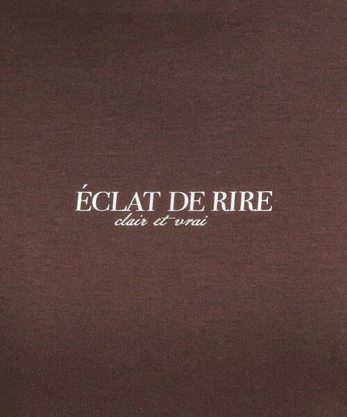 SHOO・LA・RUE / シューラルー カットソー | 【S-LL】お顔周りを美しく見せる ボートネックロンT | 詳細16