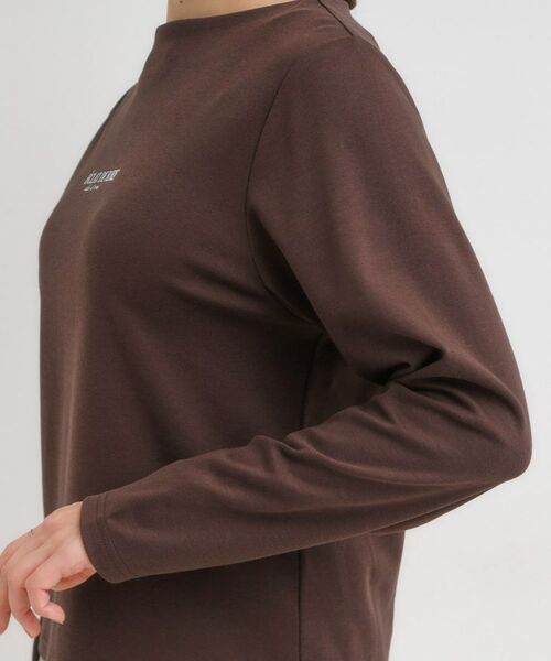 SHOO・LA・RUE / シューラルー カットソー | 【S-LL】お顔周りを美しく見せる ボートネックロンT | 詳細21