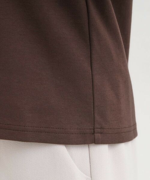 SHOO・LA・RUE / シューラルー カットソー | 【S-LL】お顔周りを美しく見せる ボートネックロンT | 詳細22