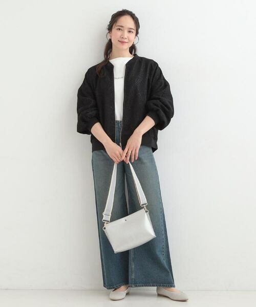 SHOO・LA・RUE / シューラルー カットソー | 【S-LL】お顔周りを美しく見せる ボートネックロンT | 詳細26