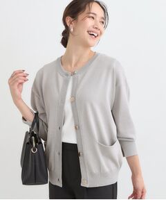 SHOO・LA・RUE / シューラルー カーディガン・ボレロ | 【洗える/S-LL】大人フェミニン さらっとタッチのニットカーディガン