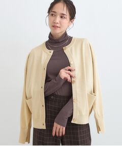 SHOO・LA・RUE / シューラルー カーディガン・ボレロ | 【洗える/S-LL】大人フェミニン さらっとタッチのニットカーディガン